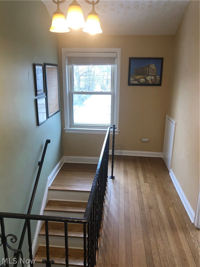 2204 Barrington Road Cleveland, OH 44118 - Photo 11 of 33 Full Bathroom is down second floor hallway to the left.