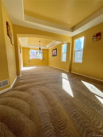 a view of empty room with window