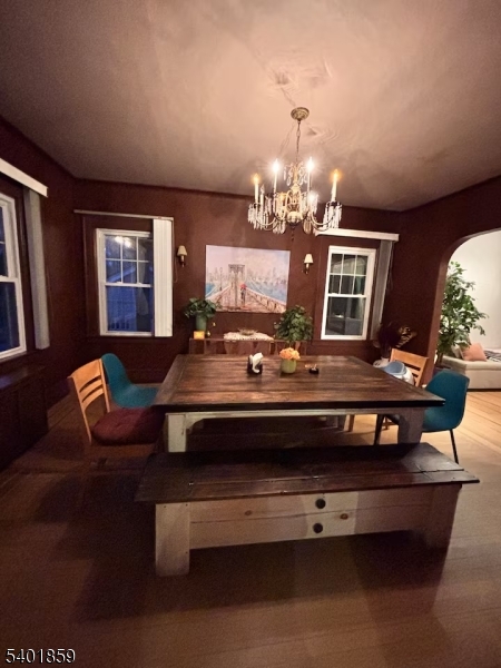 61 Luddington Road West Orange, NJ 07052 - Photo 8 of 25 a view of a dining room with furniture