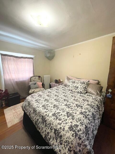 2106 Boulevard Scranton Pa Scranton, PA 18509 - Photo 15 of 21 a bed sitting in a bedroom next to a window