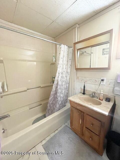 2106 Boulevard Scranton Pa Scranton, PA 18509 - Photo 8 of 21 a bathroom with a sink and a mirror