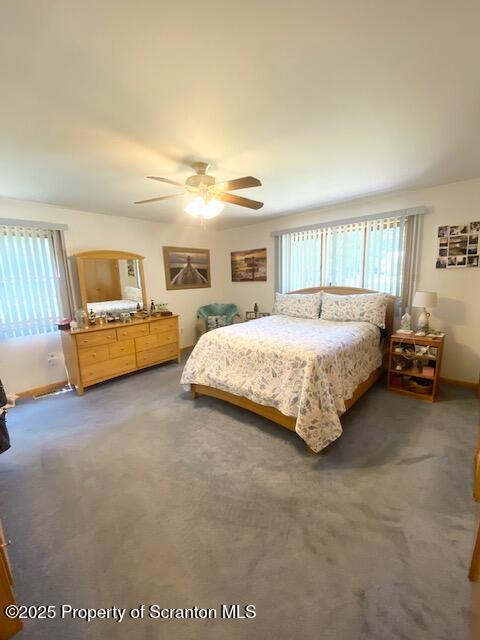 2106 Boulevard Scranton Pa Scranton, PA 18509 - Photo 10 of 21 a spacious bedroom with a bed and a couch