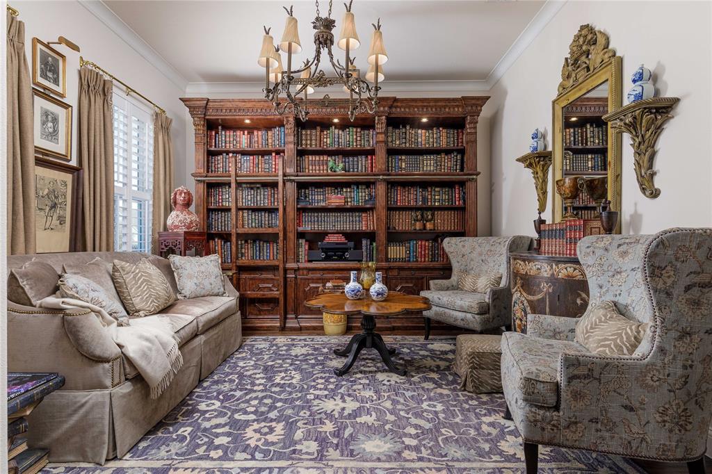 2500 Addison Street McKinney, TX 75071 - Photo 4 of 33 Library which can also be used as an office, sitting room, etc.