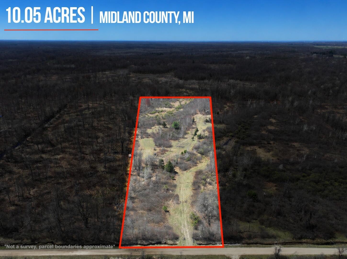 10.05 ACRES MIDLAND COUNTY, MI