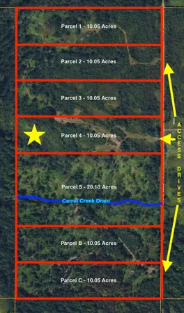 $77,500 | 10-a P4 North Magruder Road, Coleman, MI 48618