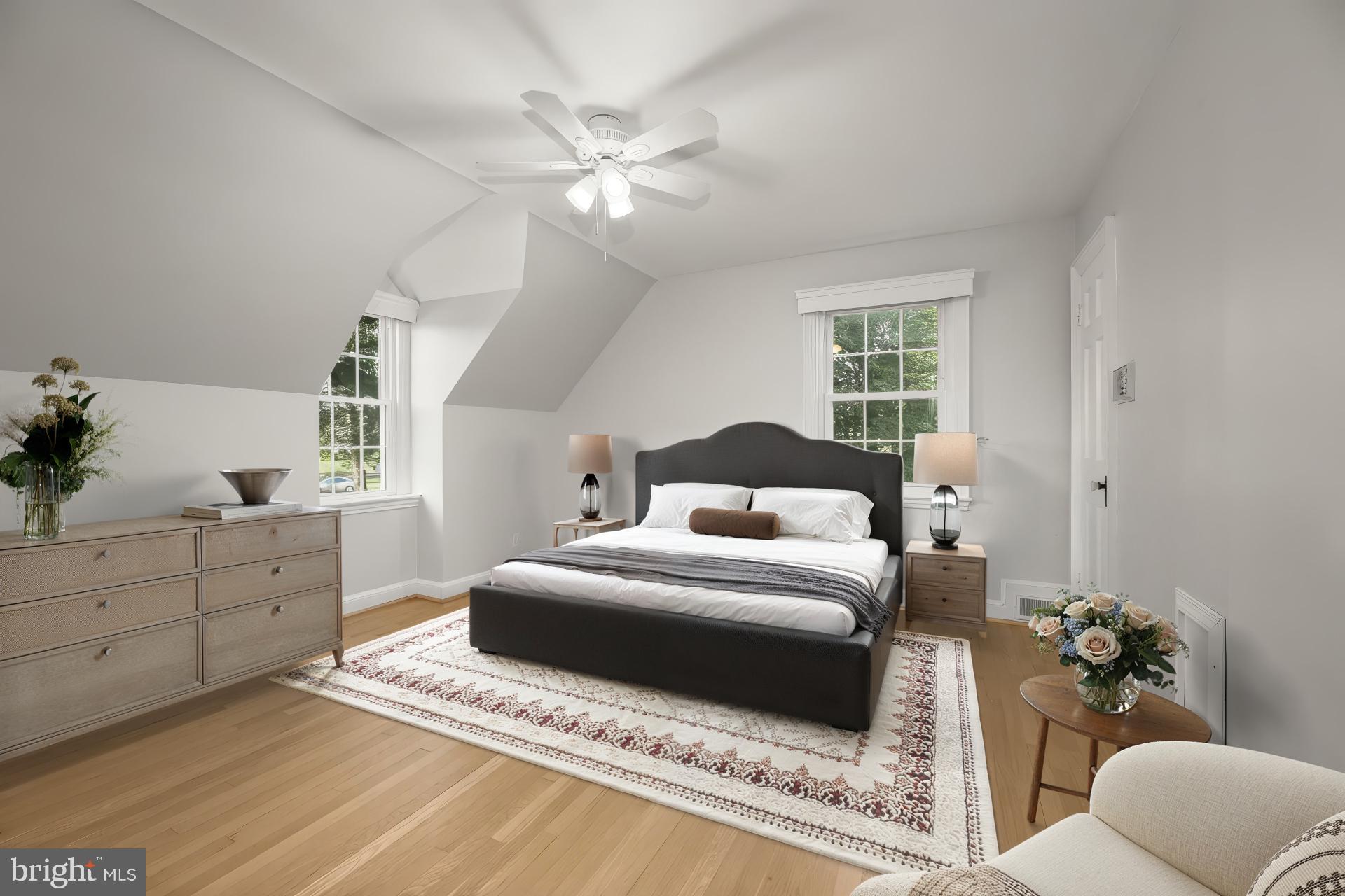 16510 Batchellors Forest Road Olney, MD 20832 - Photo 9 of 107 Upper Level Bedroom #3 Staged Using Virtual Tools