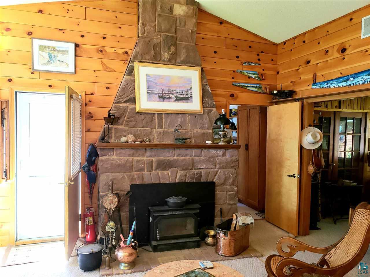 79000 Dryer Road Washburn, WI 54891 - Photo 5 of 30 Brownstone Fireplace