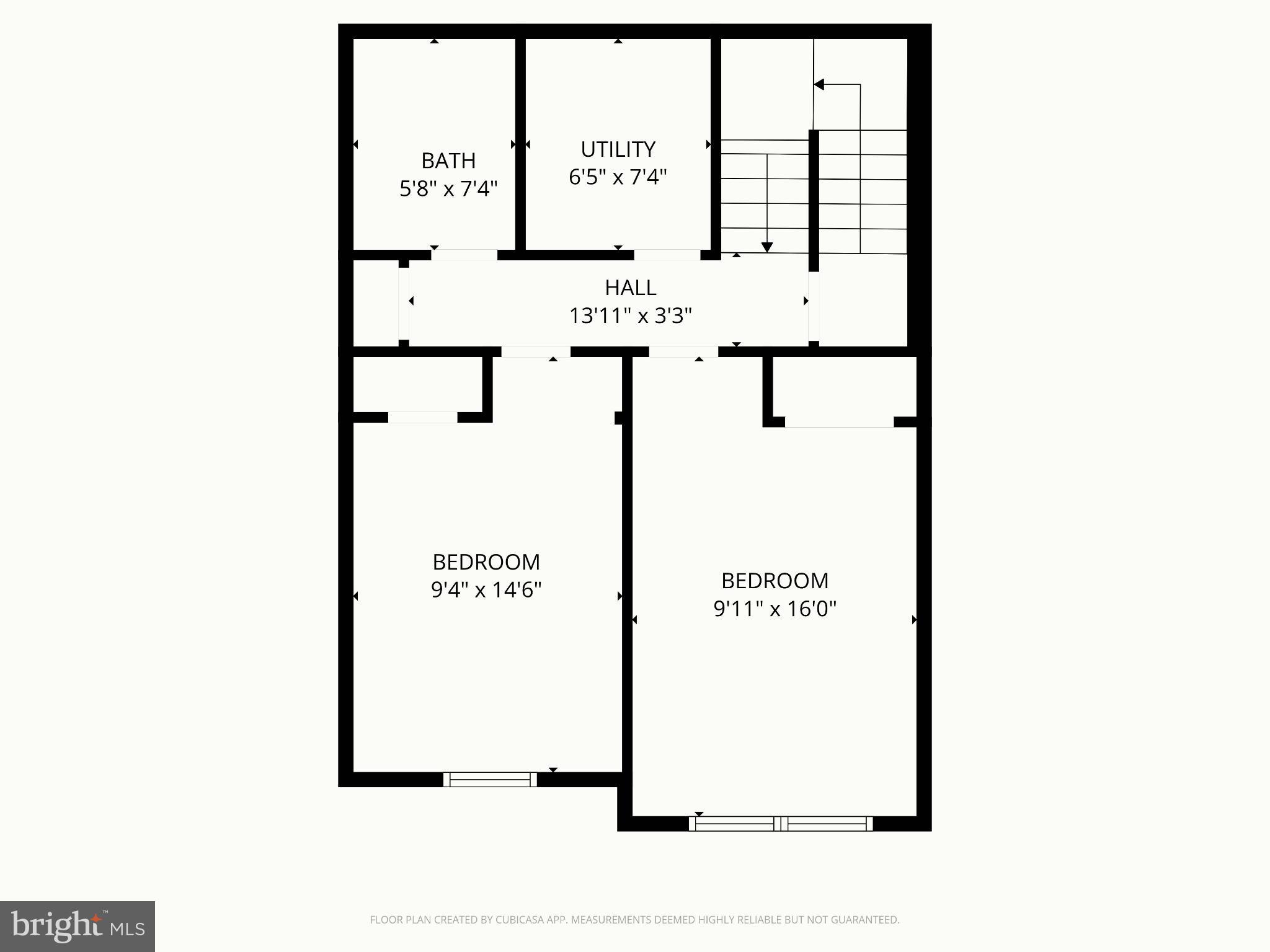 14106 Aldora Circle Silver Spring, MD 20904 - Photo 24 of 25 Charming floor plan with cozy bedrooms.