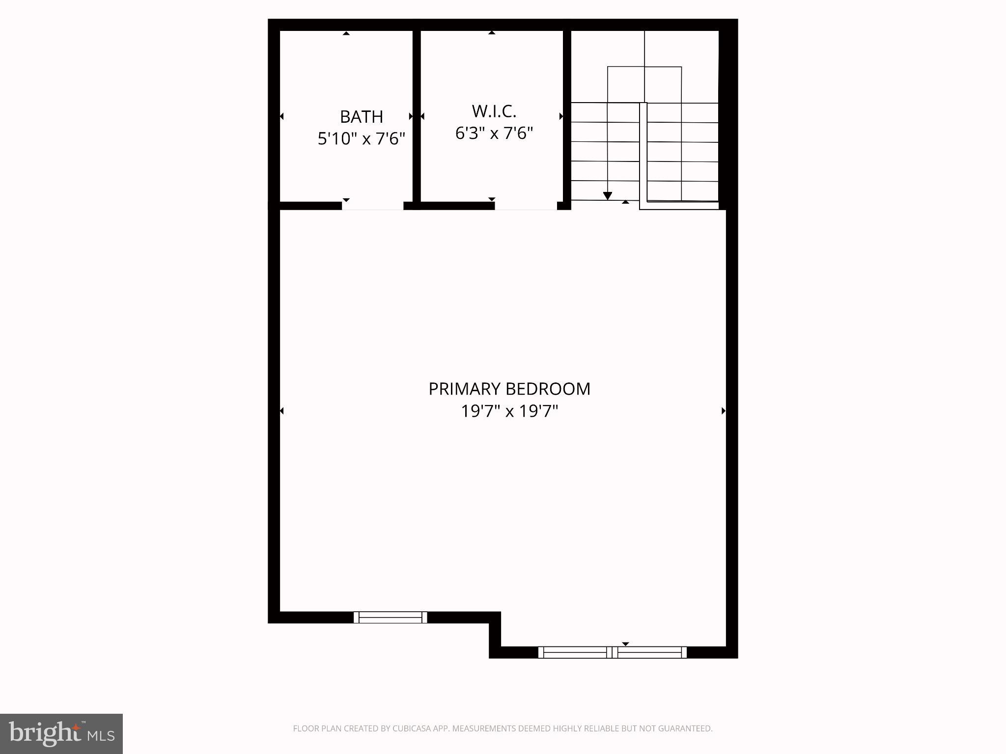 14106 Aldora Circle Silver Spring, MD 20904 - Photo 22 of 25 Spacious primary bedroom layout design.