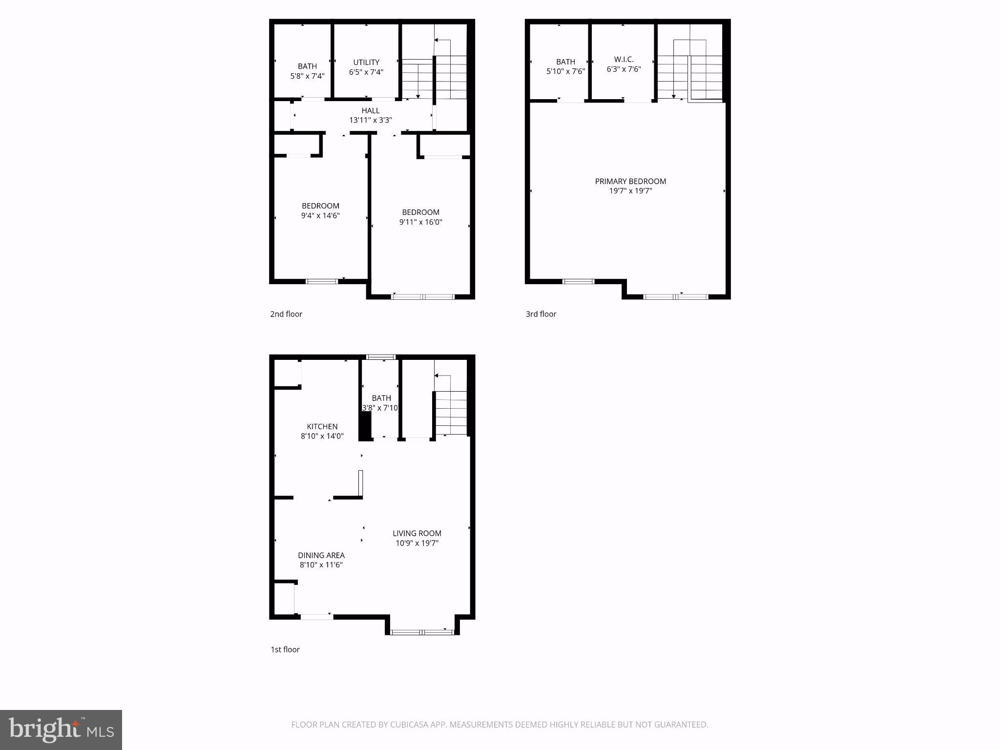 14106 Aldora Circle Silver Spring, MD 20904 - Photo 25 of 25 Detailed floor plan of a residential home.