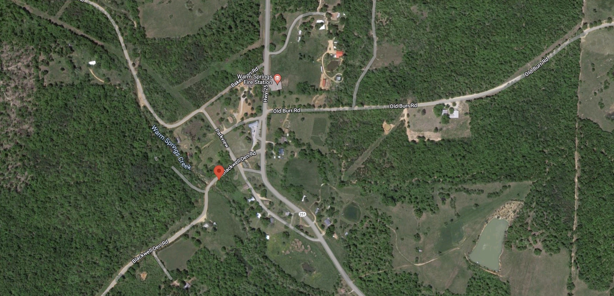 0 Blackwell Den Road Other, AR 72478 - Photo 3 of 3 a bird view of a house