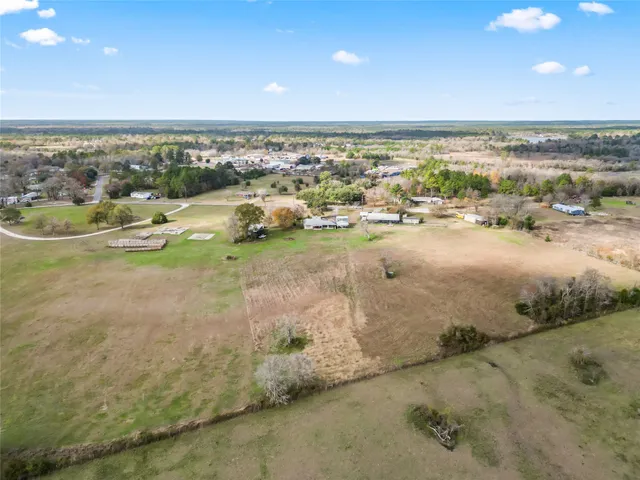 a view of an ocean and beach
