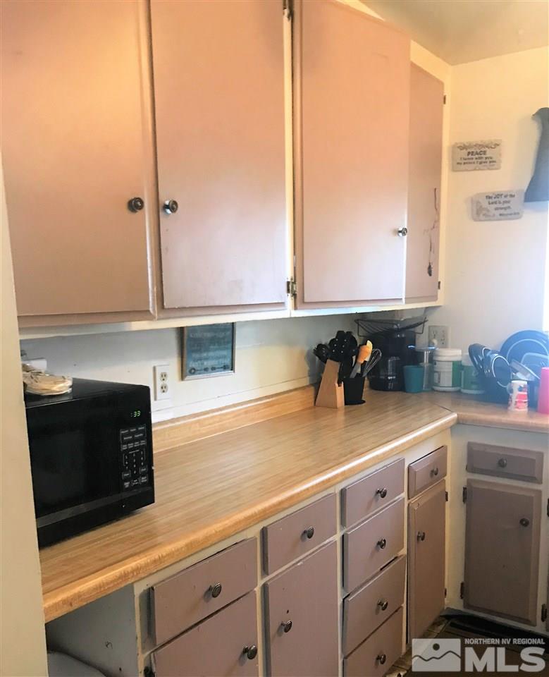 3551 Willow Reno, NV 89512 - Photo 6 of 15 a kitchen with appliances cabinets and a potted plant