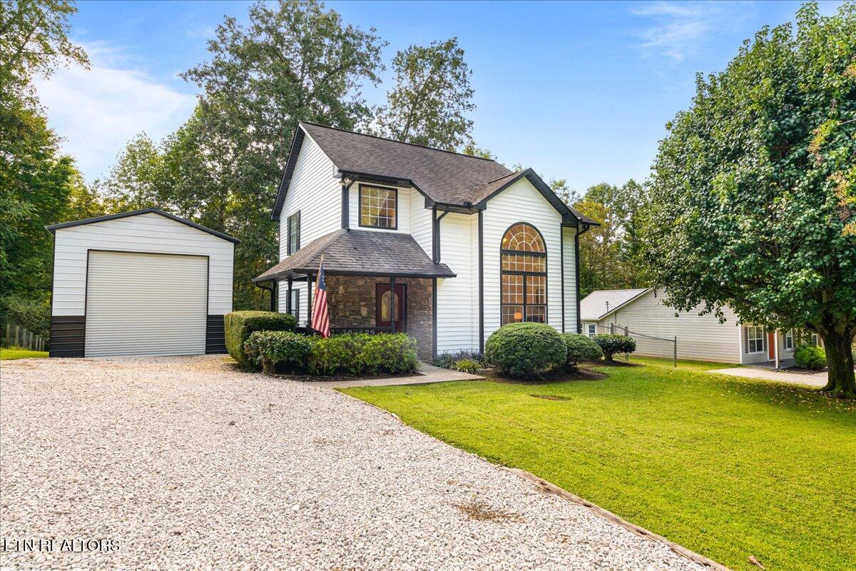 804 Pine Hollow Road Jacksboro, TN 37757 - Photo 4 of 43 View from street