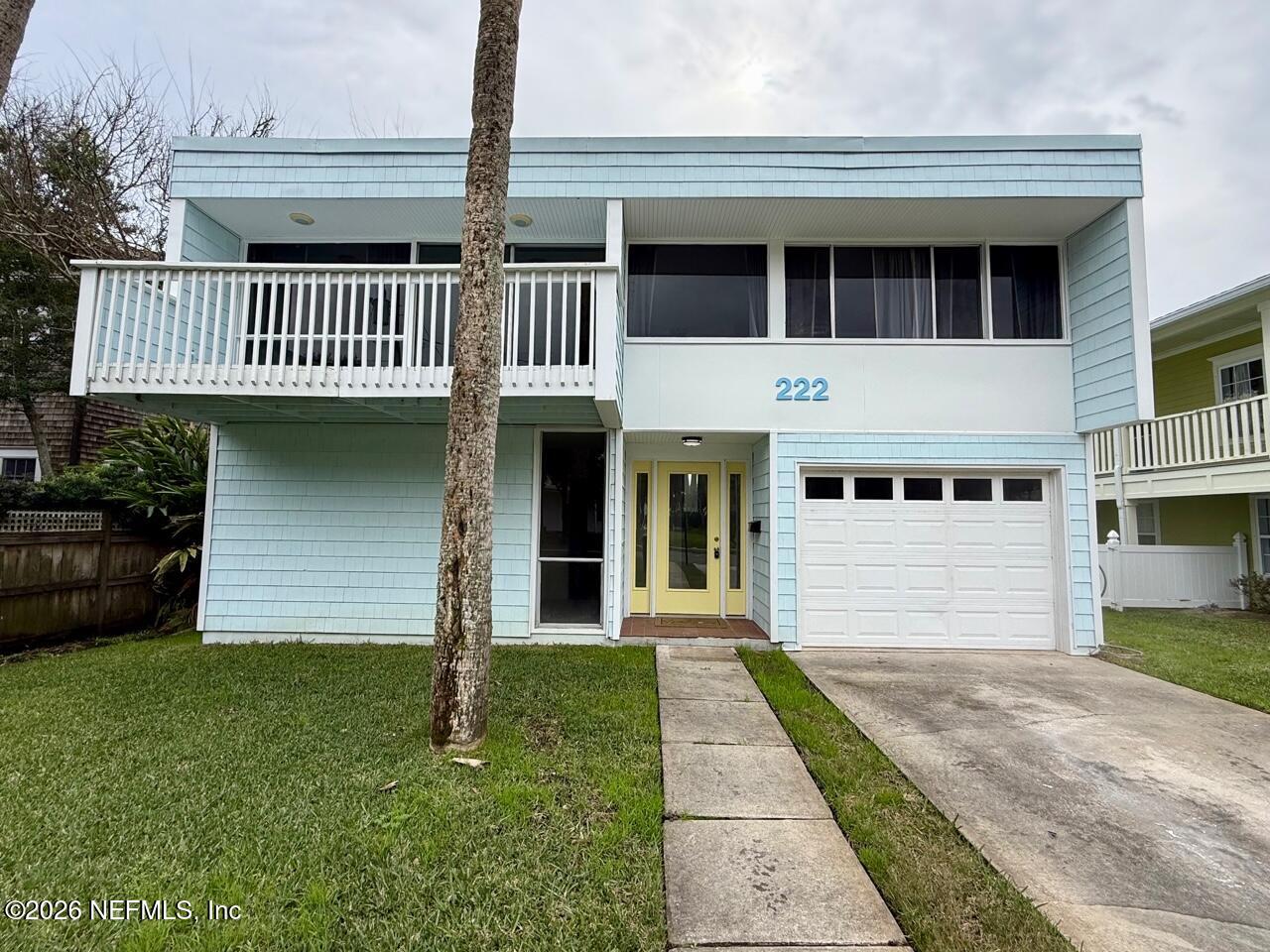 222 7th Street Atlantic Beach, FL 32233 - Photo 1 of 37 front of home