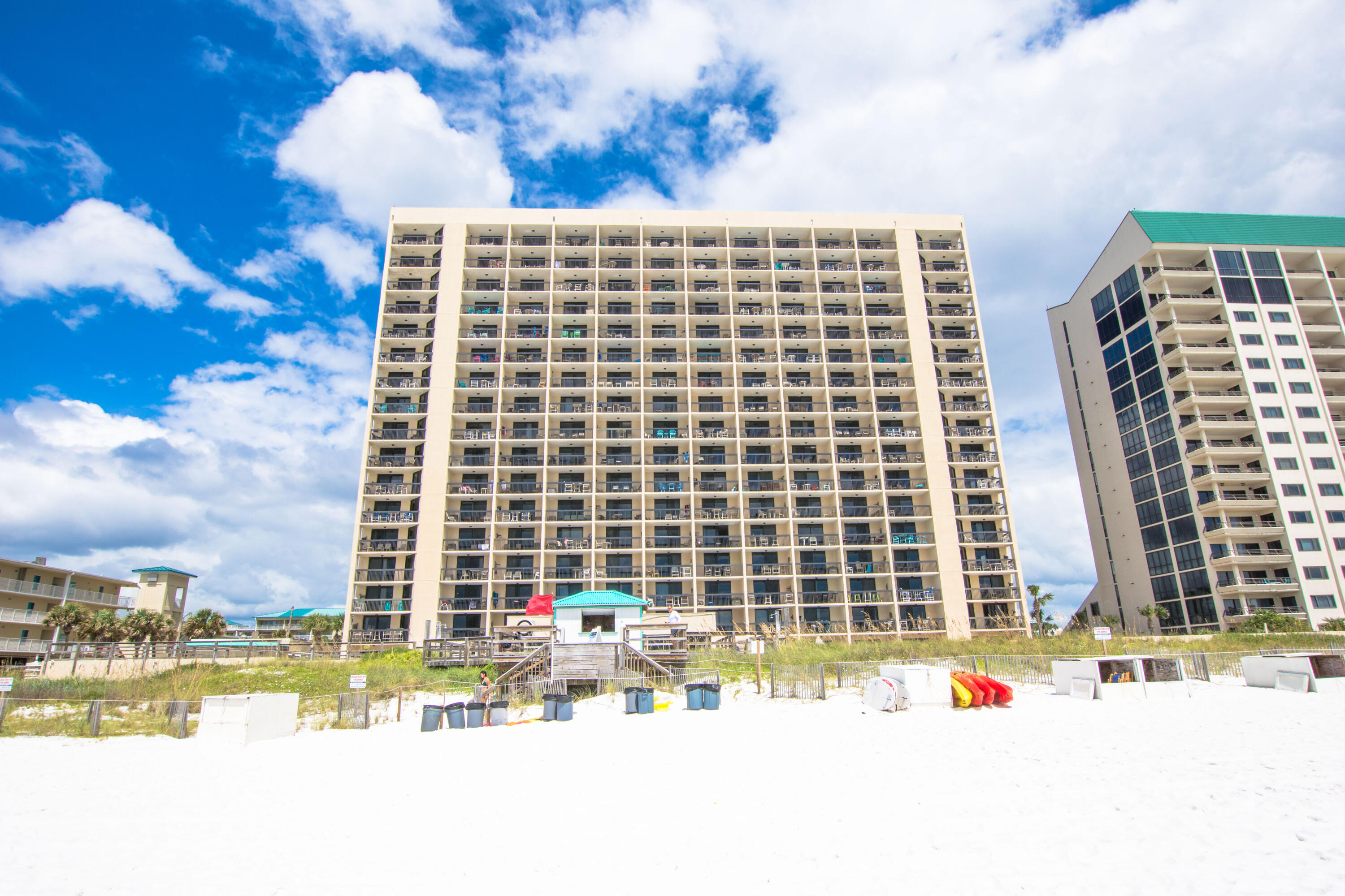 1040 Highway 98, Unit 802 Destin, FL 32541 - Photo 17 of 27 a view of swimming pool with outdoor seating