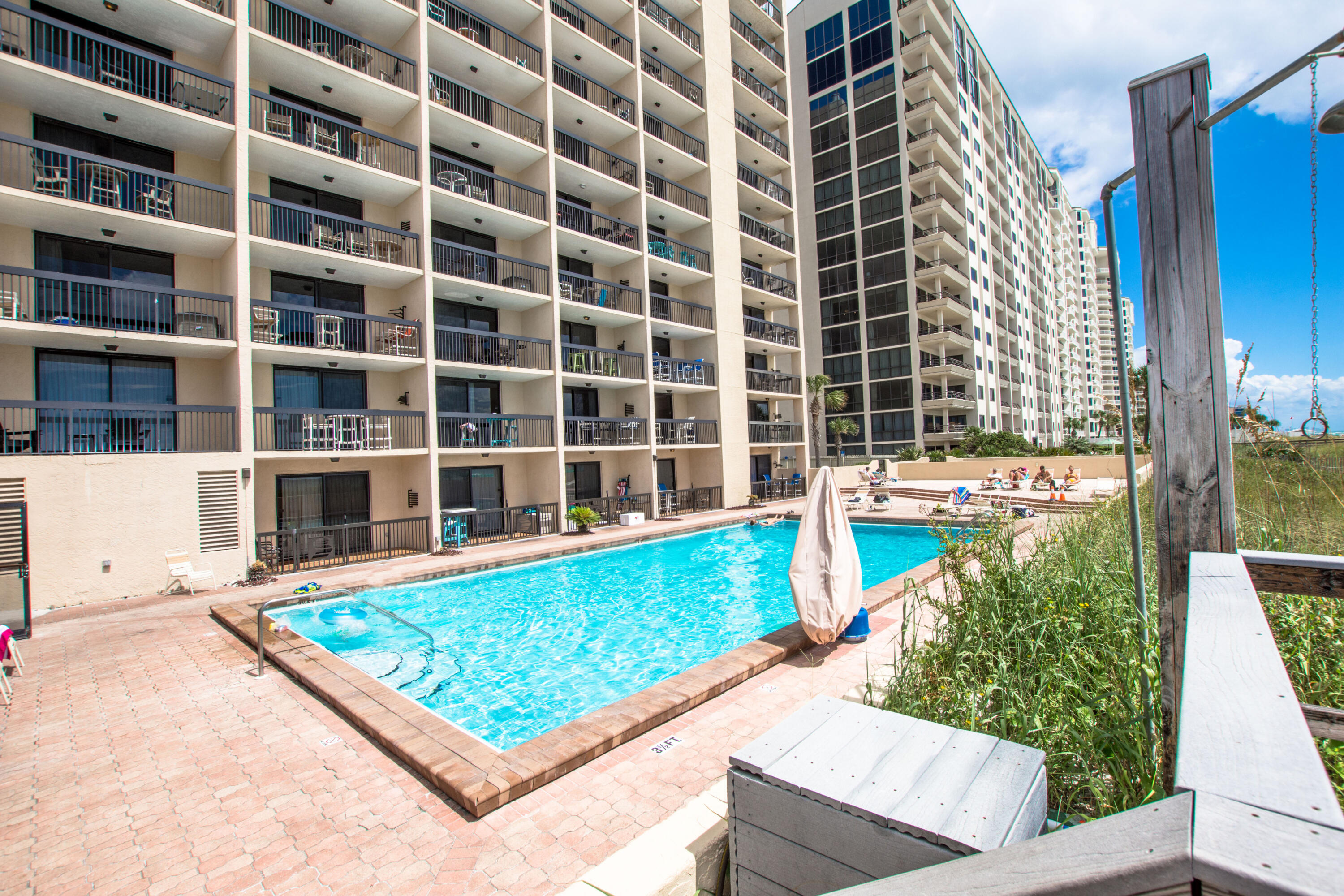 1040 Highway 98, Unit 802 Destin, FL 32541 - Photo 20 of 27 a view of balcony with a potted plant