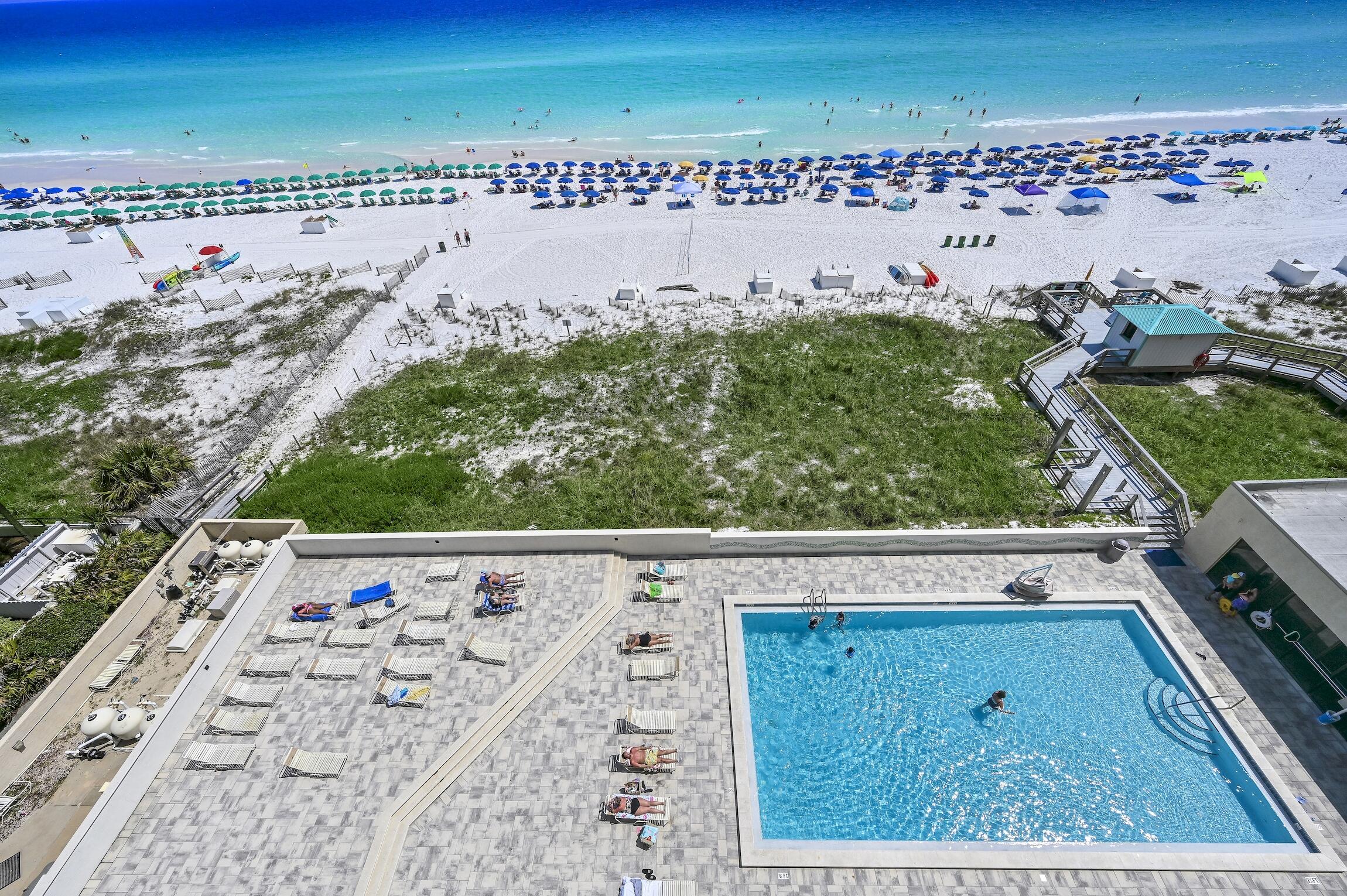 1040 Highway 98, Unit 802 Destin, FL 32541 - Photo 21 of 27 view of city from balcony