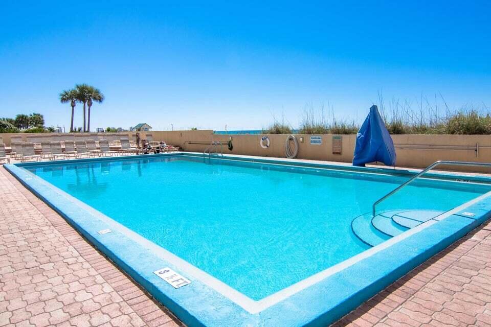 1040 Highway 98, Unit 802 Destin, FL 32541 - Photo 24 of 27 a view of a swimming pool with a lake