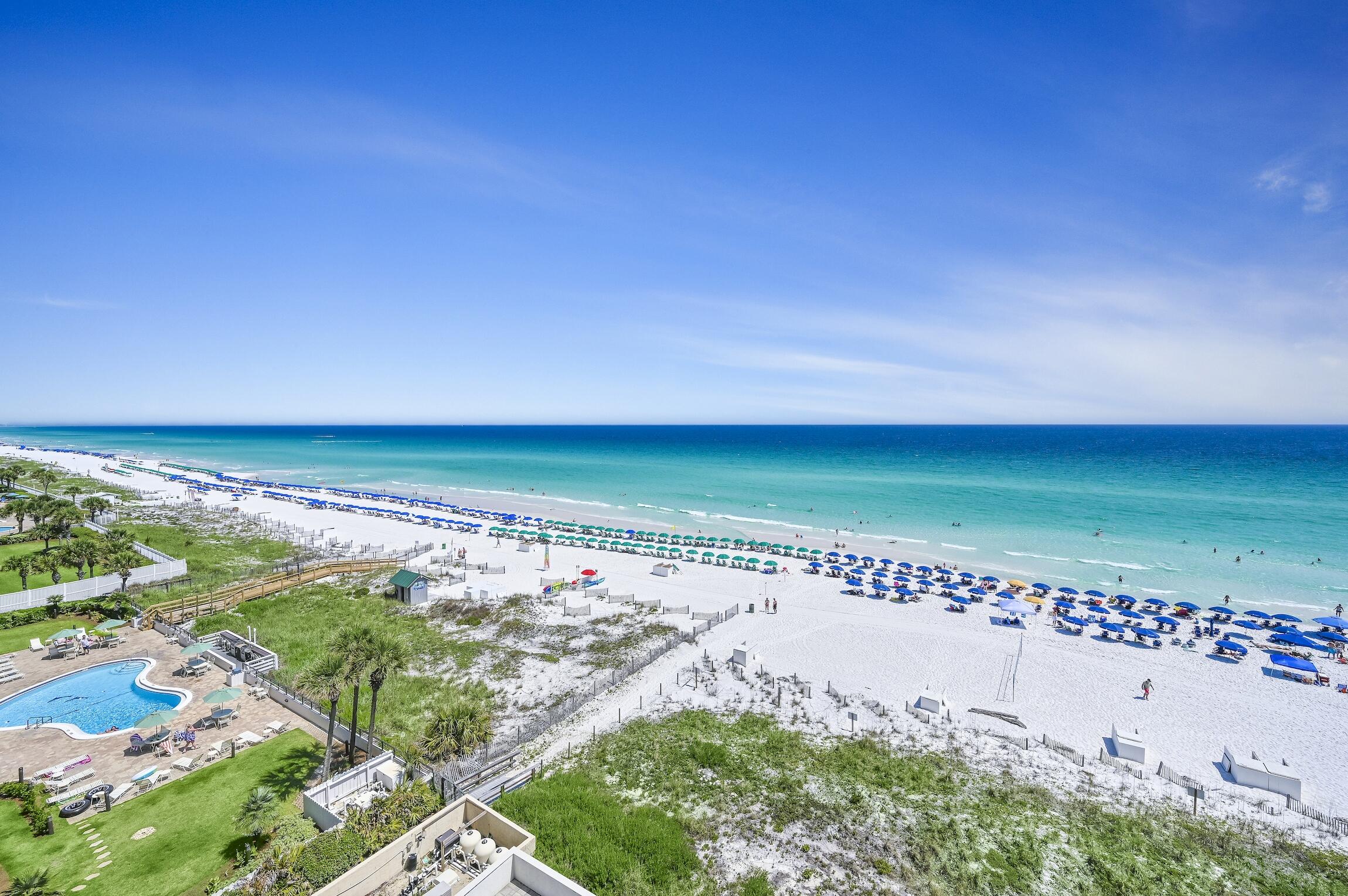 1040 Highway 98, Unit 802 Destin, FL 32541 - Photo 26 of 27 a view of an ocean beach