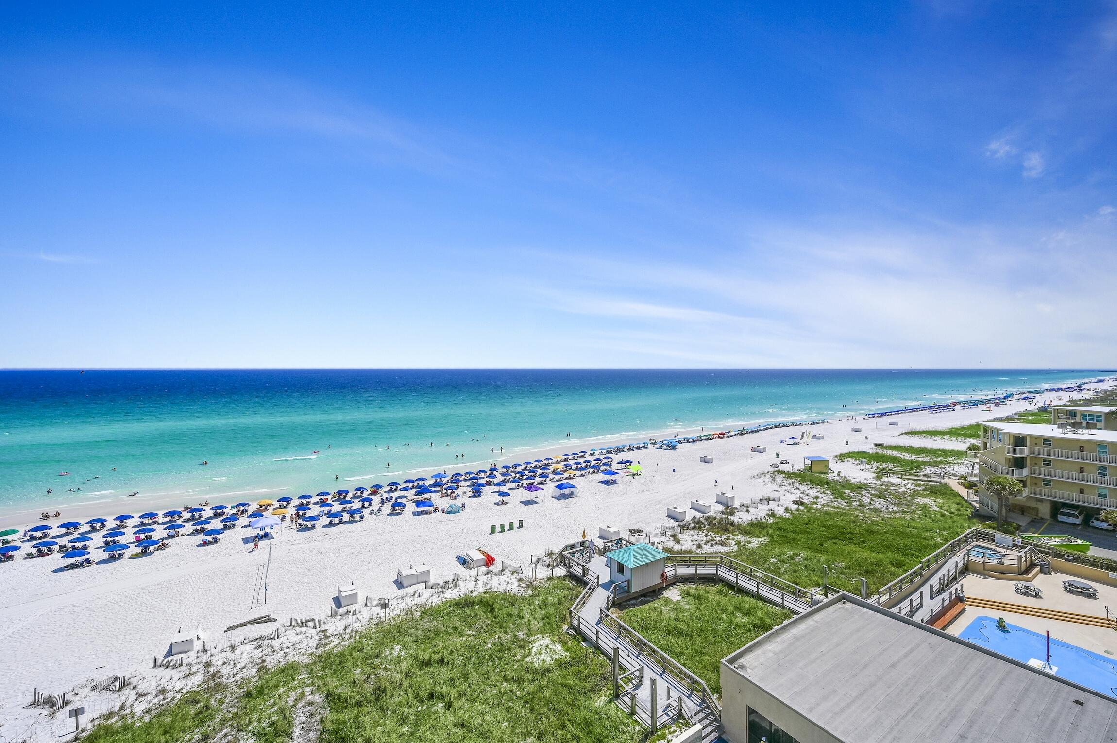 1040 Highway 98, Unit 802 Destin, FL 32541 - Photo 3 of 27 a view of a city and an ocean