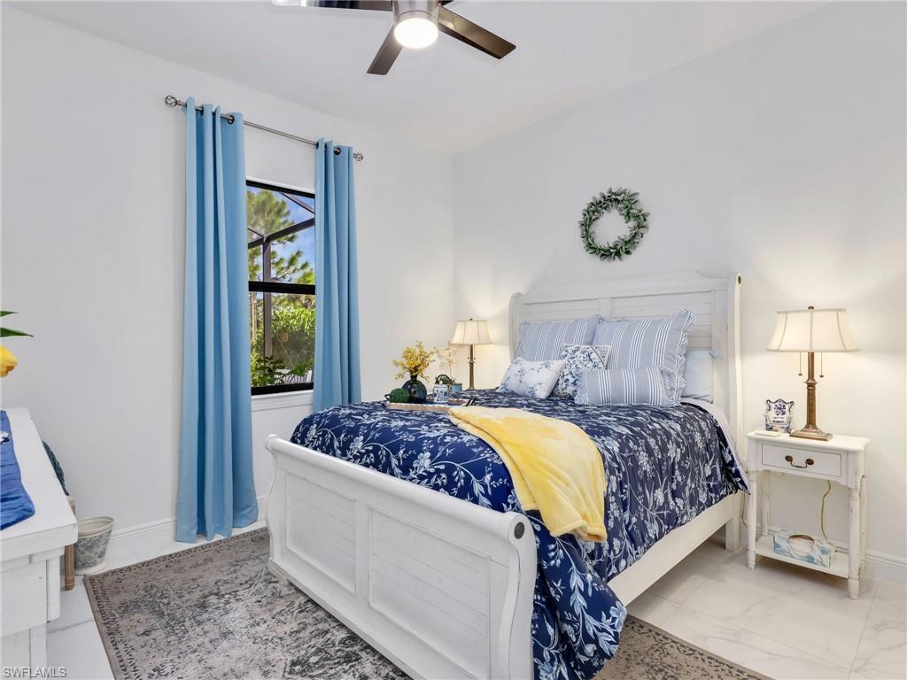 2007 22nd Avenue Northeast Naples, FL 34120 - Photo 21 of 47 Back Bedroom With Pool View