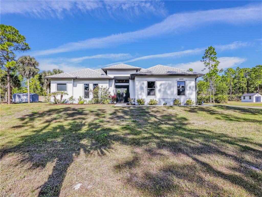 2007 22nd Avenue Northeast Naples, FL 34120 - Photo 3 of 47 Front View