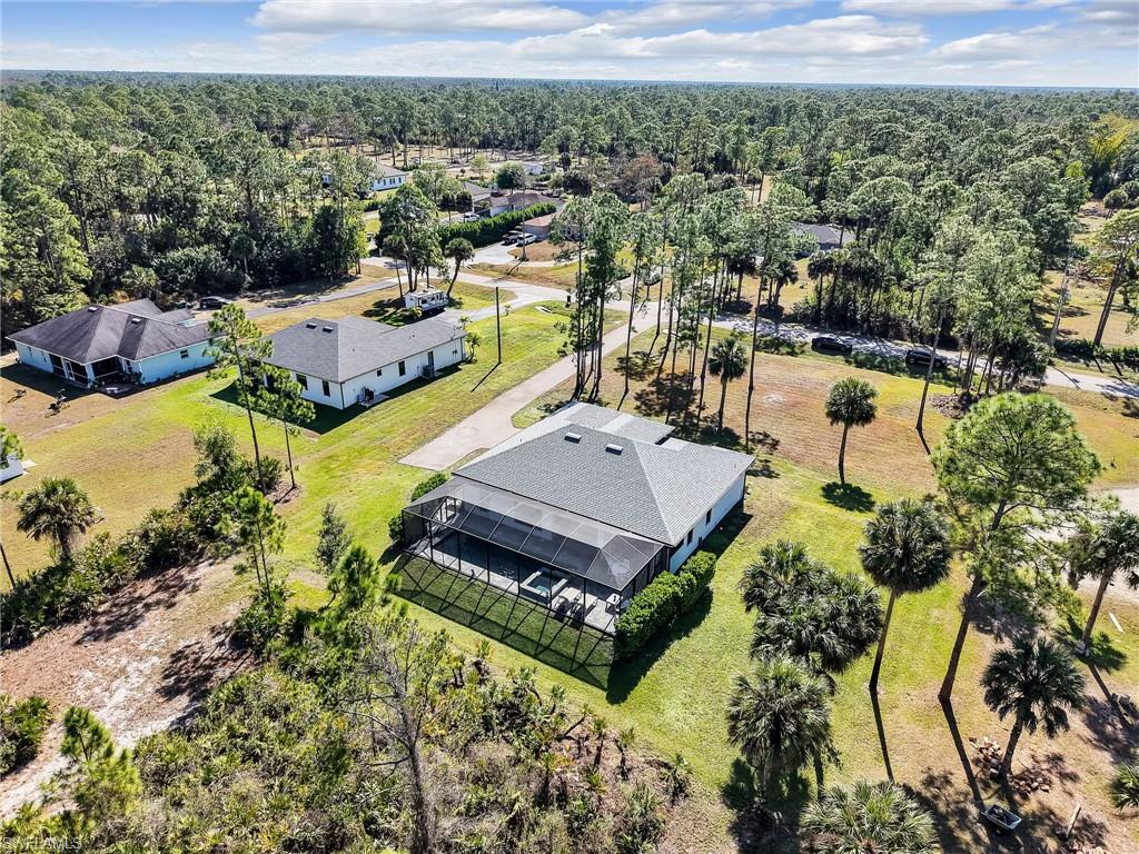 2007 22nd Avenue Northeast Naples, FL 34120 - Photo 45 of 47 Rear Aerial View