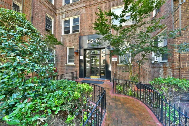 front view of a house with a porch