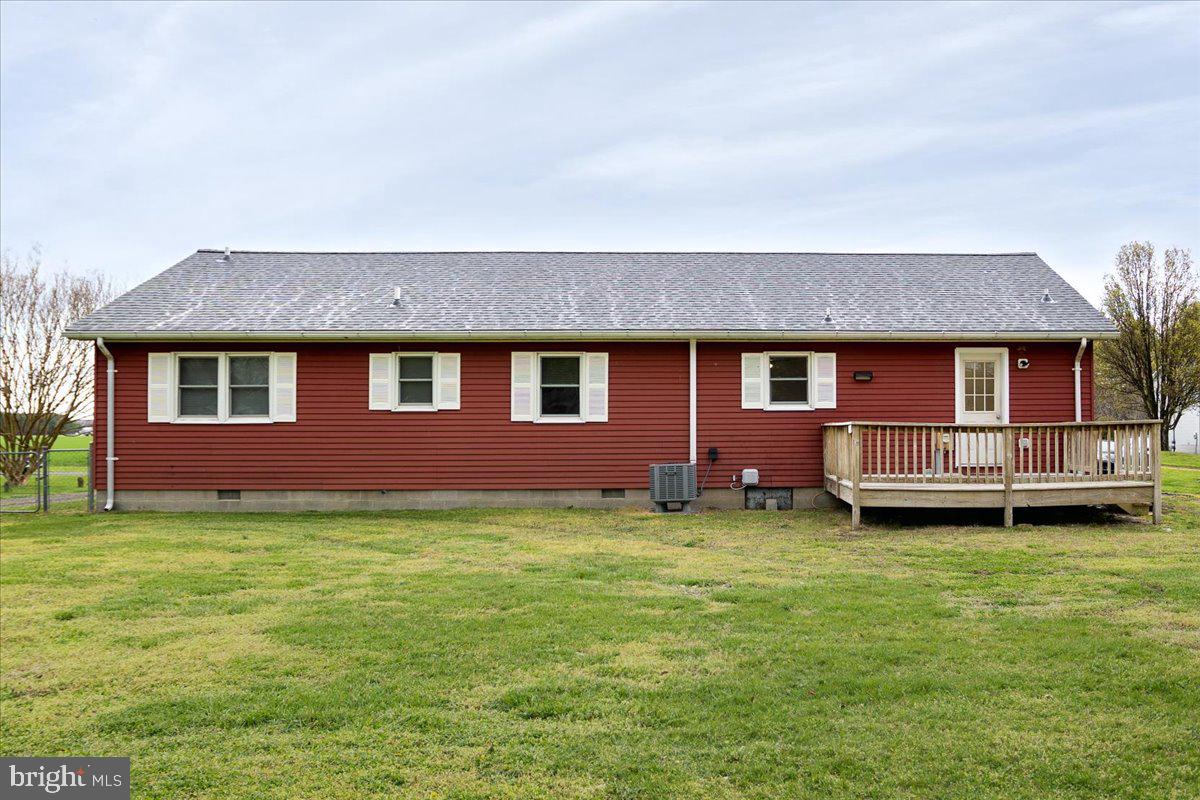 6 Oak Street Ridgely, MD 21660 - Photo 18 of 19 Back of Home