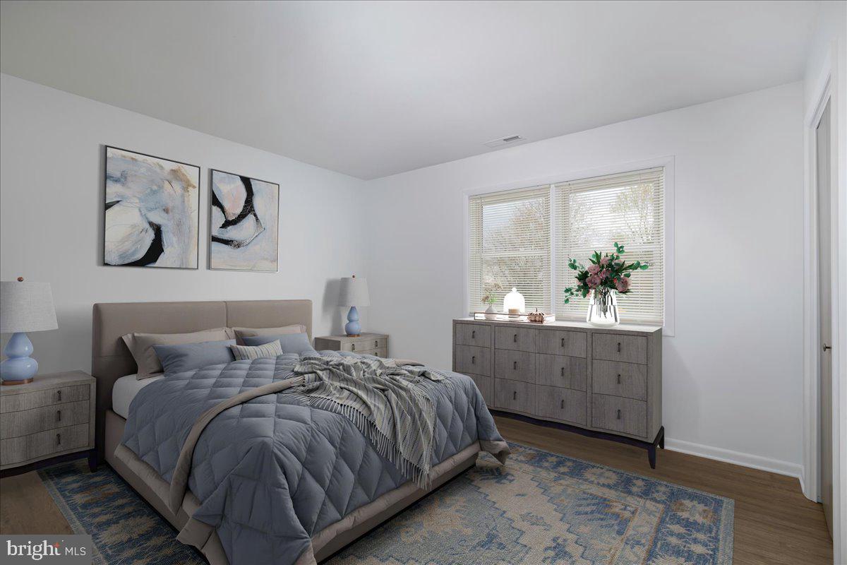 6 Oak Street Ridgely, MD 21660 - Photo 4 of 19 Master Bedroom Virtually Staged