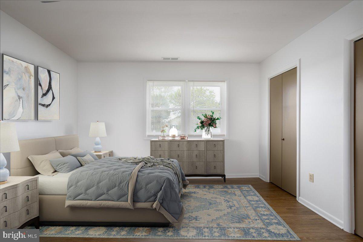 6 Oak Street Ridgely, MD 21660 - Photo 6 of 19 Master Bedroom Virtually Staged