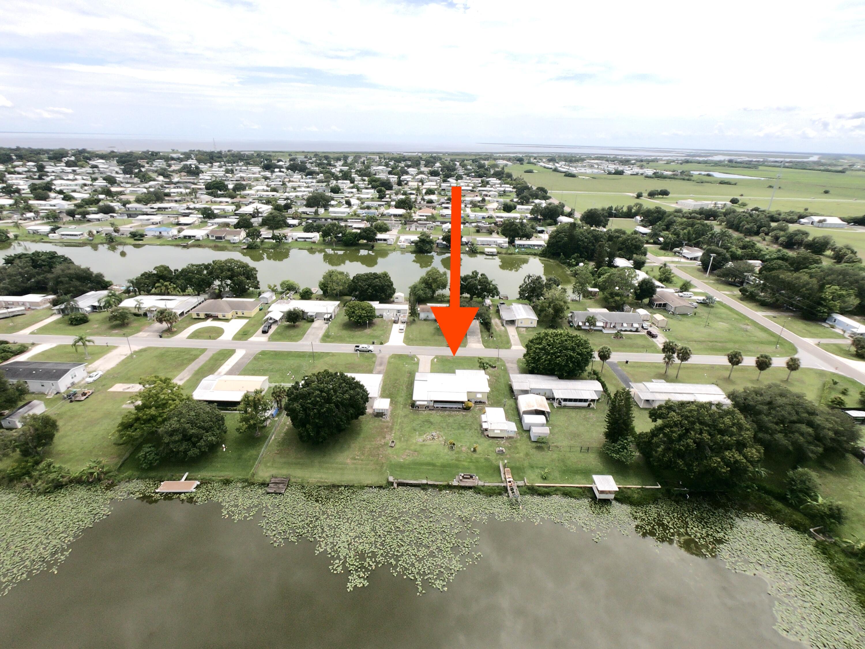 2001 Southeast 27th Street Okeechobee, FL 34974 - Photo 56 of 57 an aerial view of multiple house