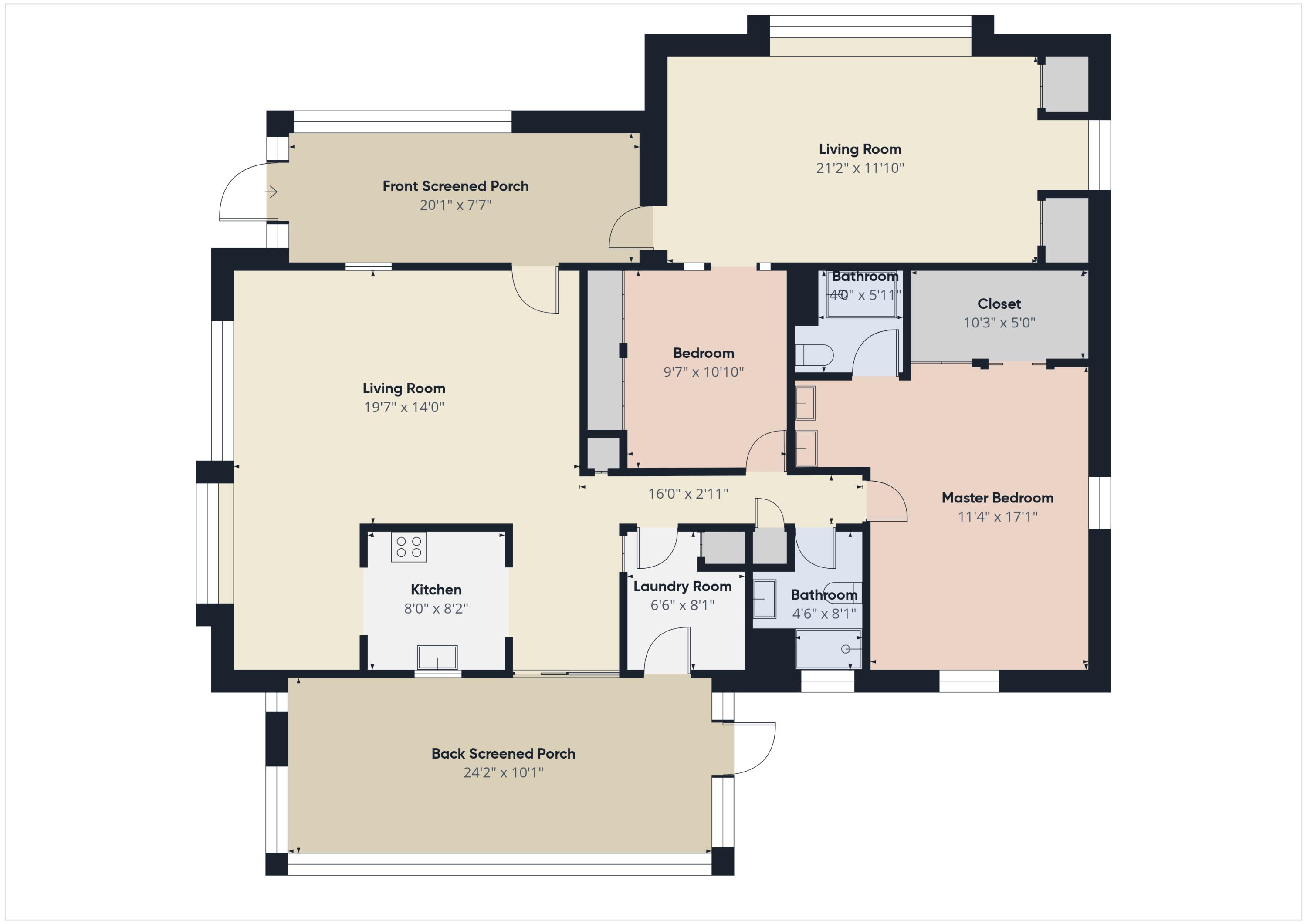 2001 Southeast 27th Street Okeechobee, FL 34974 - Photo 10 of 57 CAM03600G0-PR0060-BUILD01-FLOOR00