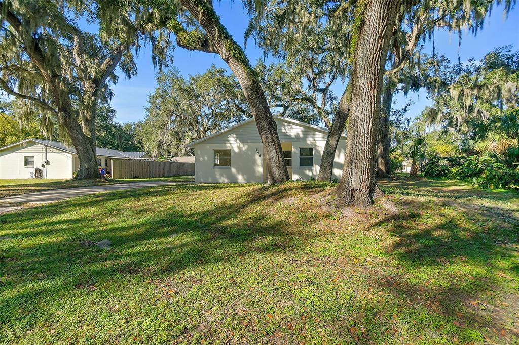 145 Oak Ridge Avenue Edgewater, FL 32132 - Photo 24 of 32 a view of yard with trees
