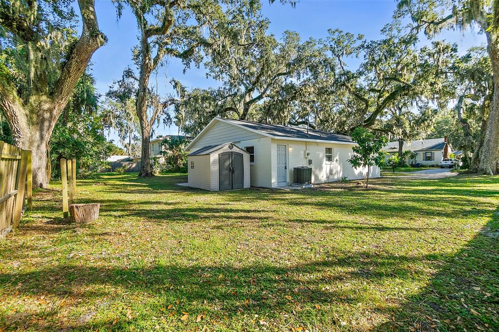145 Oak Ridge Avenue Edgewater, FL 32132 - Photo 25 of 32 a house view with a outdoor space