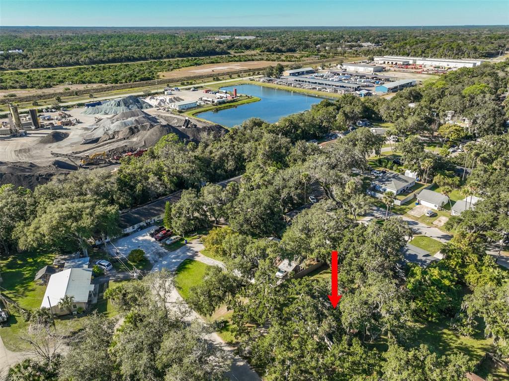 145 Oak Ridge Avenue Edgewater, FL 32132 - Photo 29 of 32 an aerial view of residential houses with outdoor space