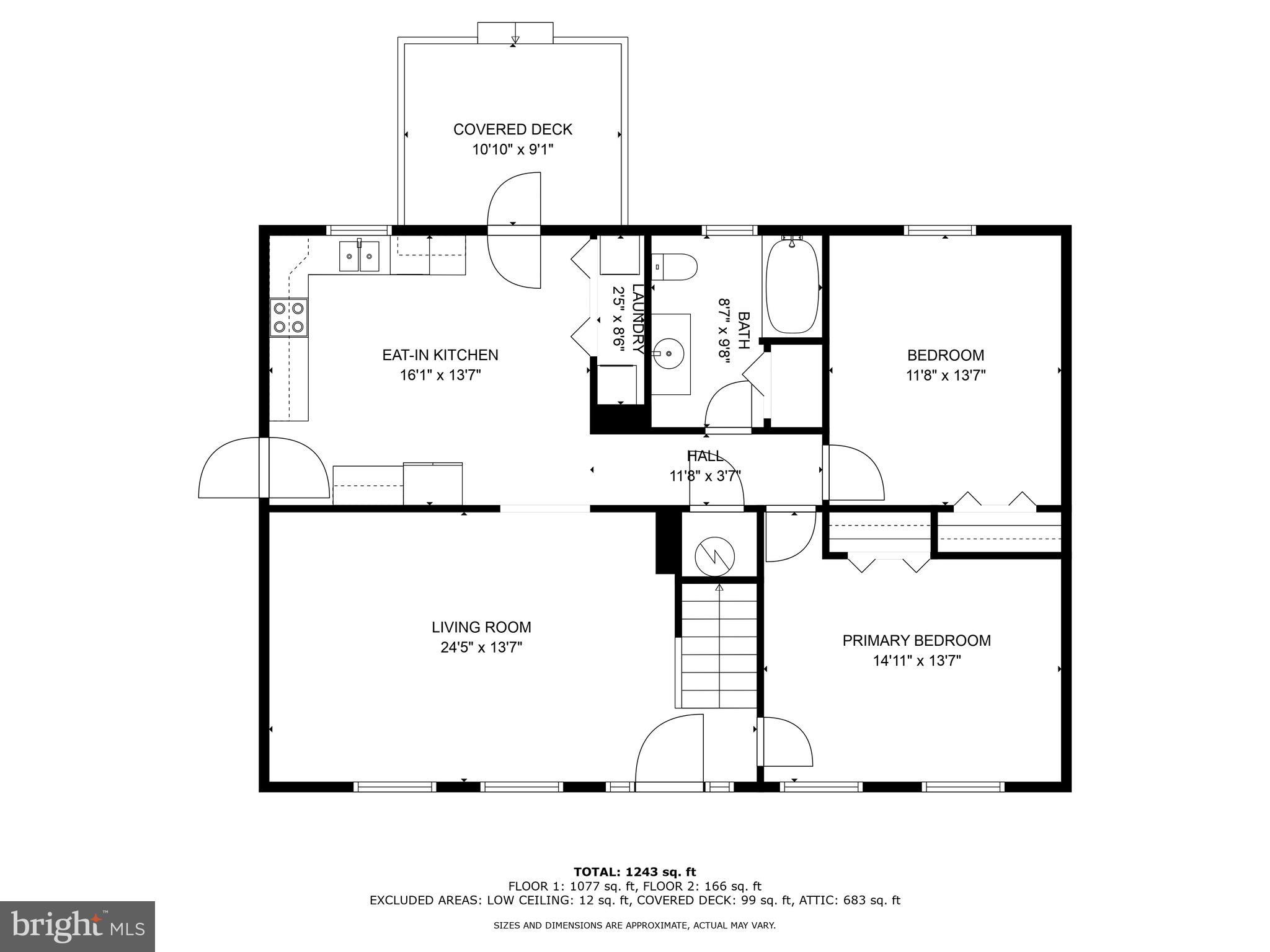 5120 Crosby Road Rock Hall, MD 21661 - Photo 24 of 26 Main level floor plan