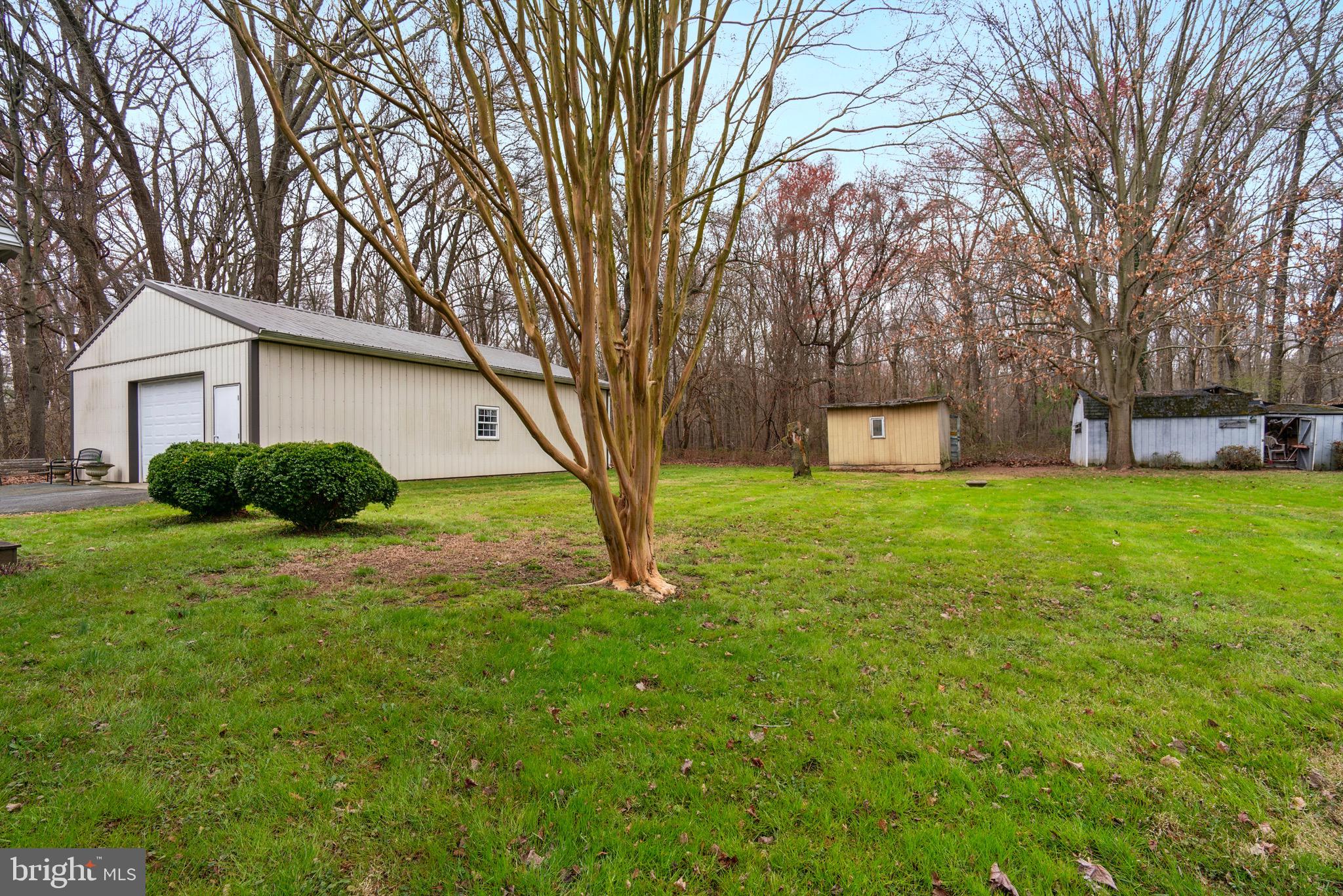 5120 Crosby Road Rock Hall, MD 21661 - Photo 17 of 26 Large backyard with plenty of storage options