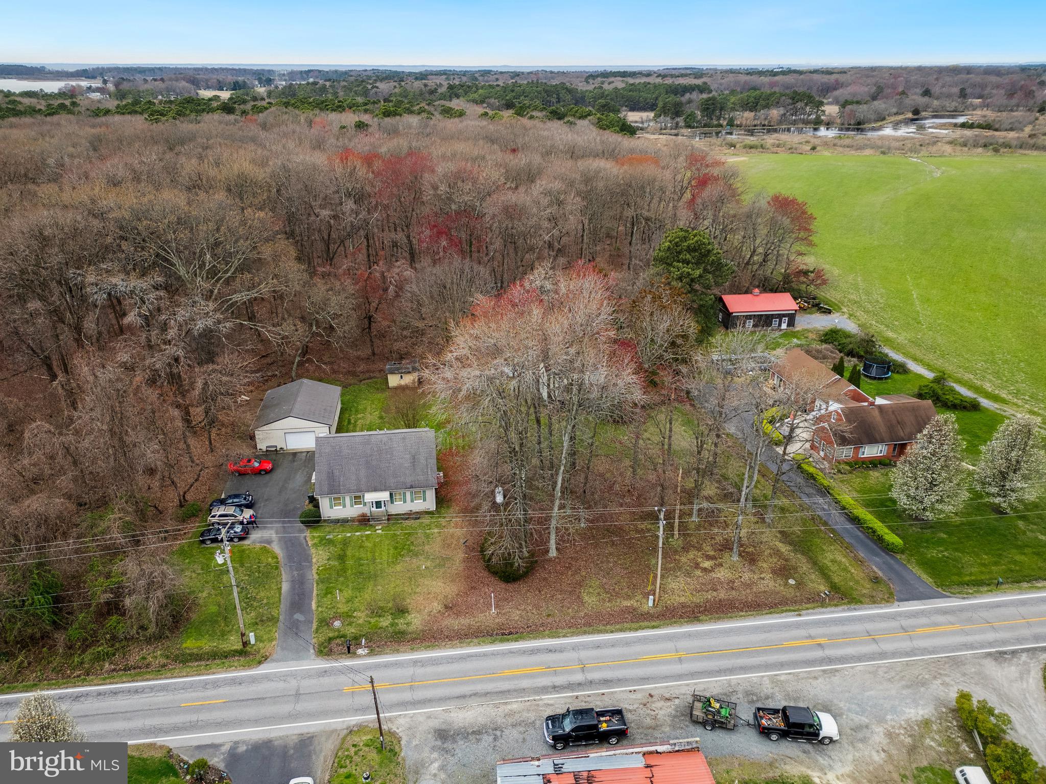 5120 Crosby Road Rock Hall, MD 21661 - Photo 19 of 26 Aerial view