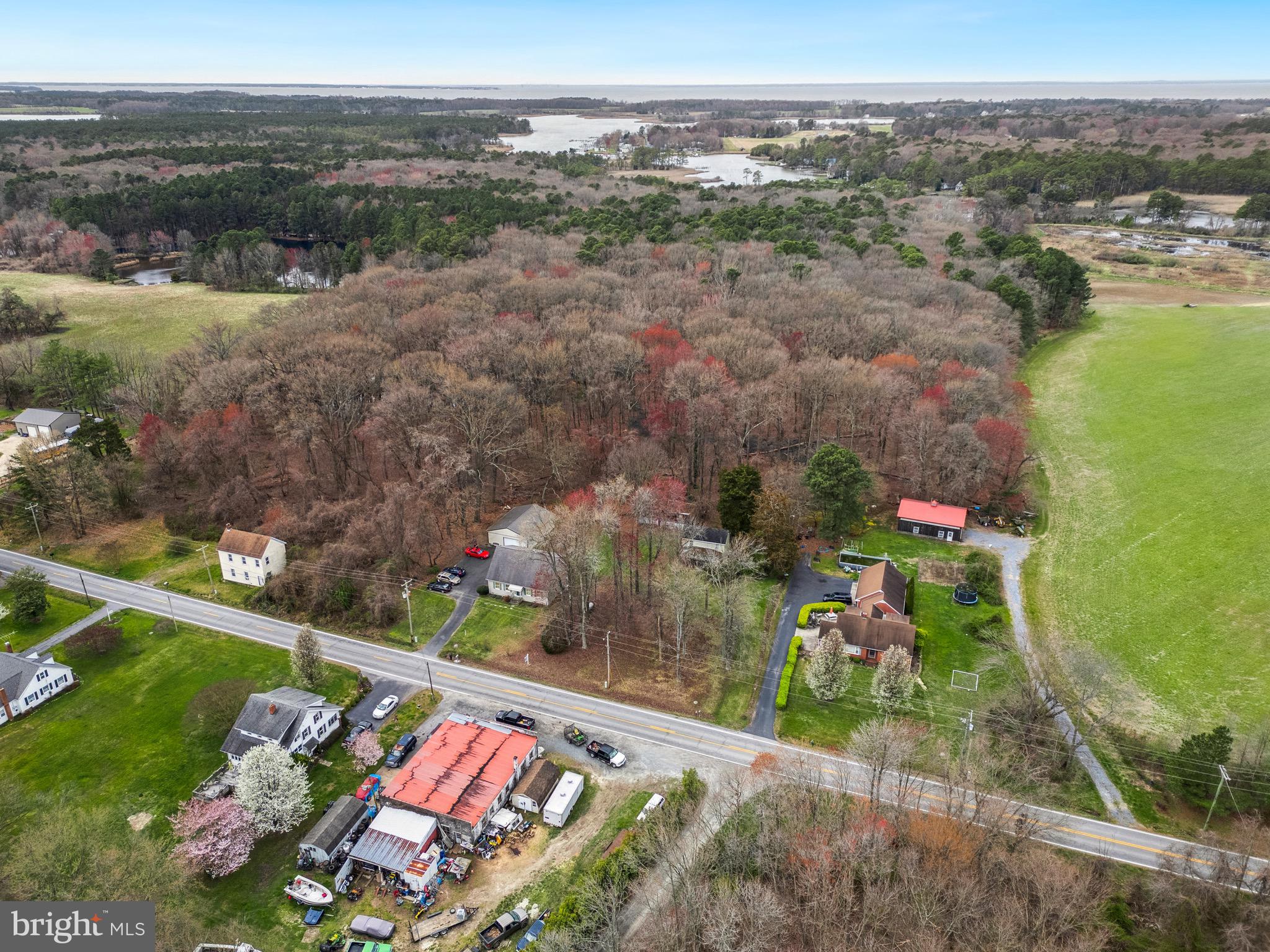 5120 Crosby Road Rock Hall, MD 21661 - Photo 21 of 26 Aerial view--only minutes to Rock Hall