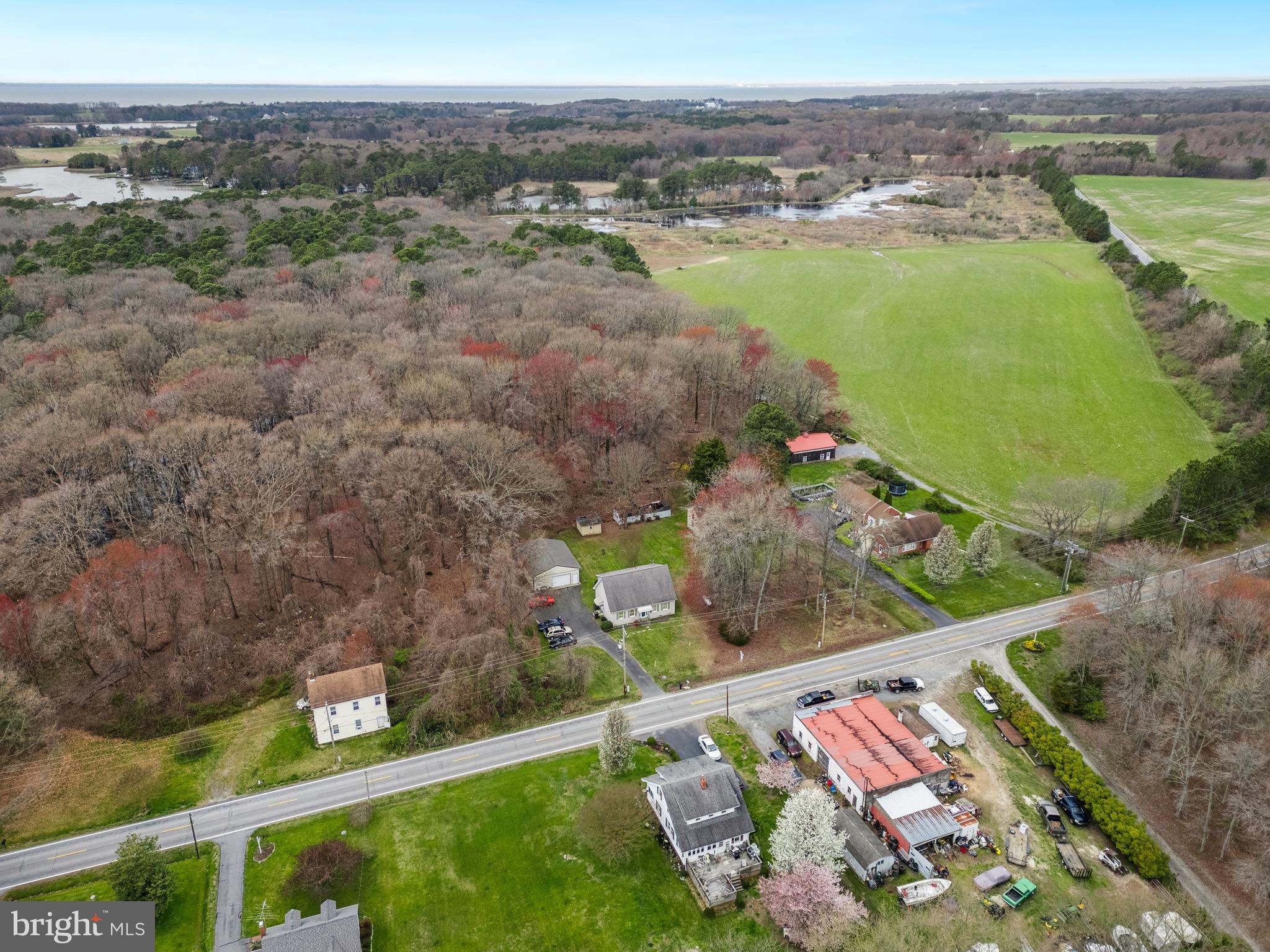 5120 Crosby Road Rock Hall, MD 21661 - Photo 22 of 26 Aerial view