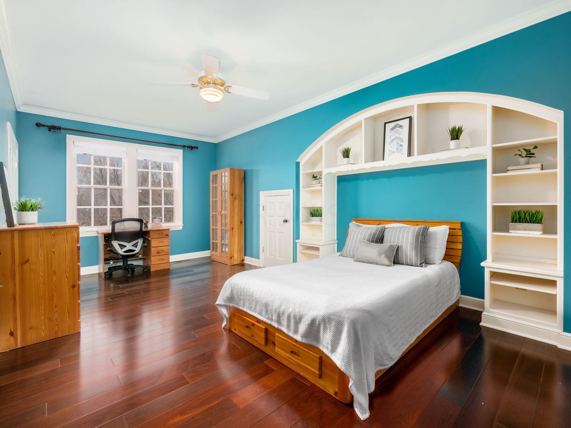 2576 Colts Neck Road Blacklick, OH 43004 - Photo 43 of 71 Bed 4 little door opens to storage