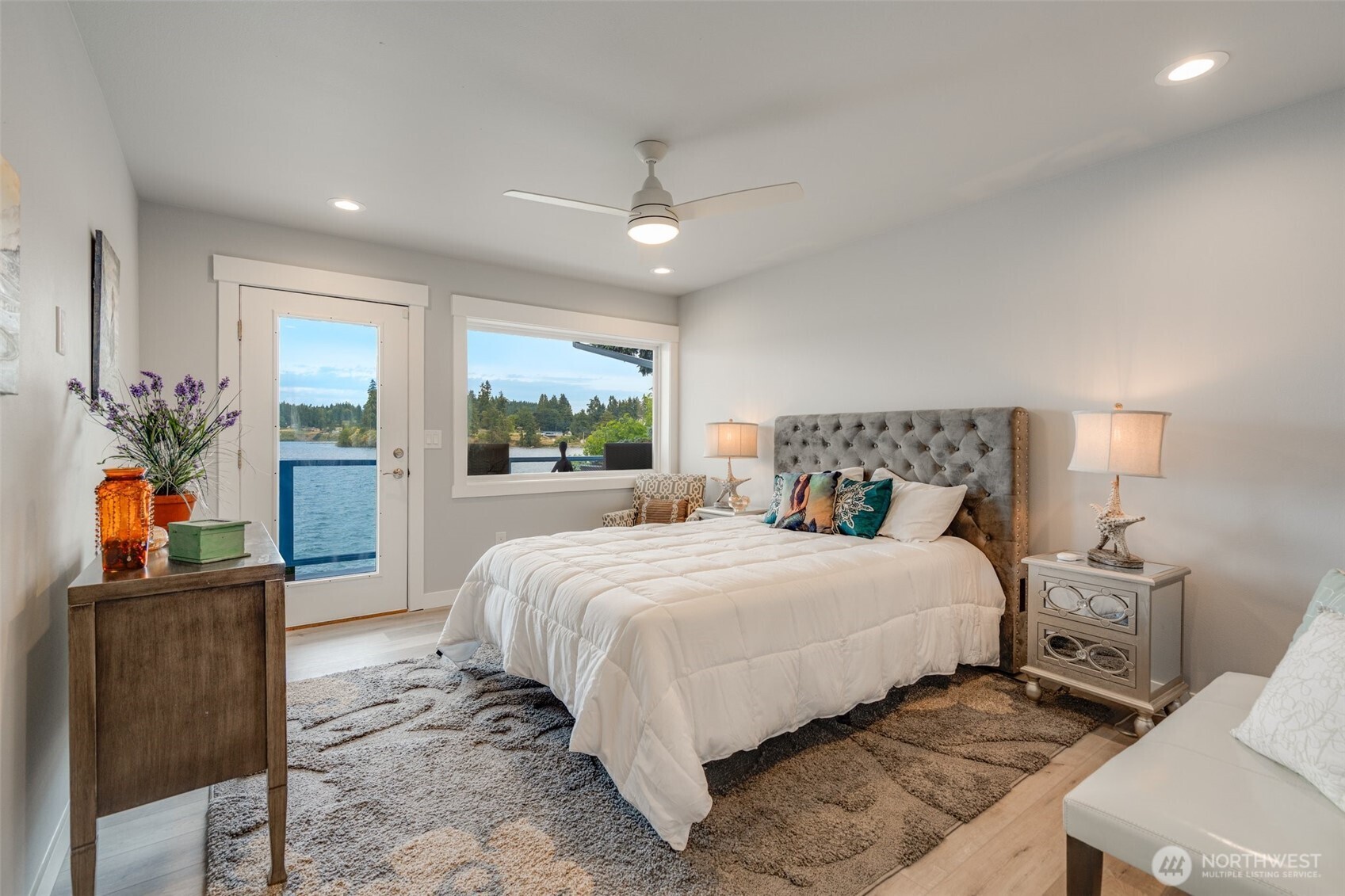 5341 South Bercot Road Freeland, WA 98249 - Photo 22 of 37 a bedroom with a bed and window