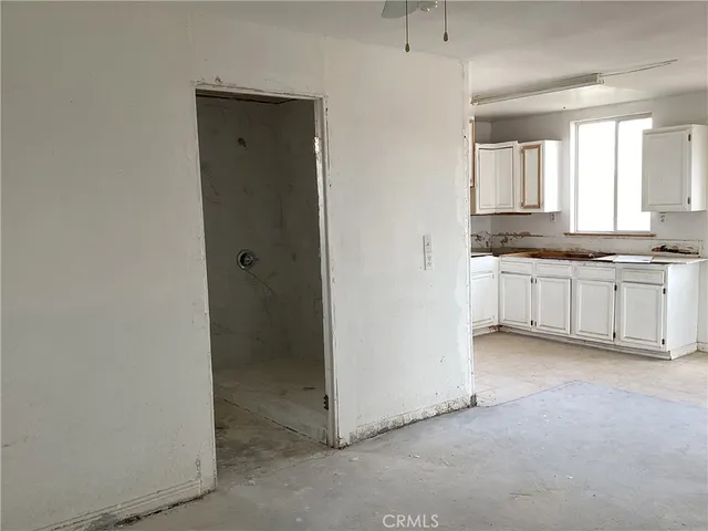 a view of front door