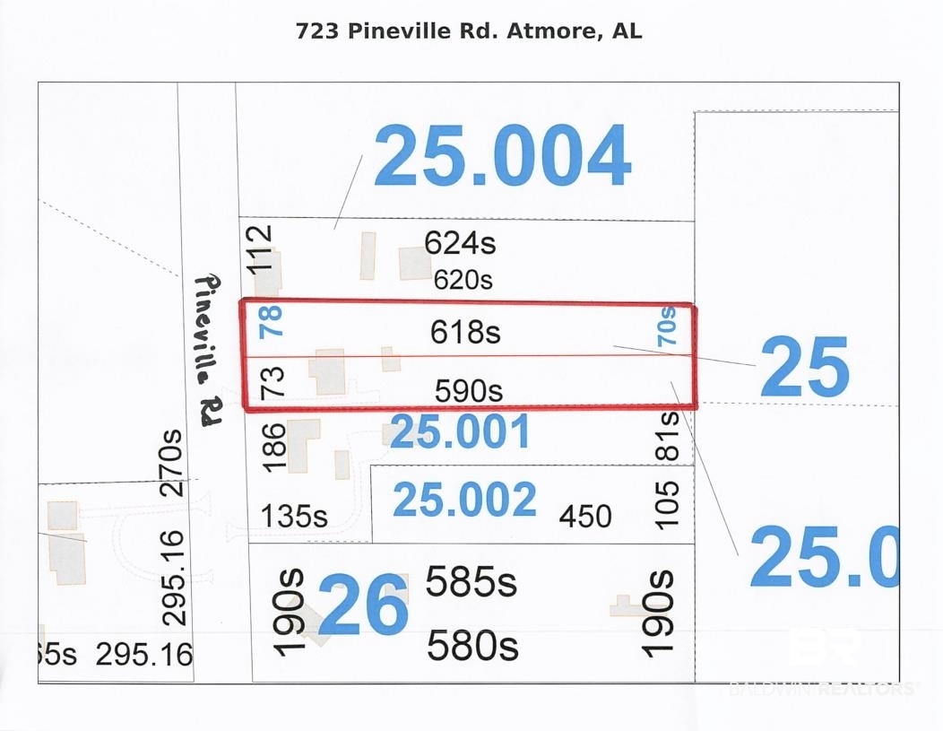 723 Pineville Road Atmore, AL 36502 - Photo 37 of 37