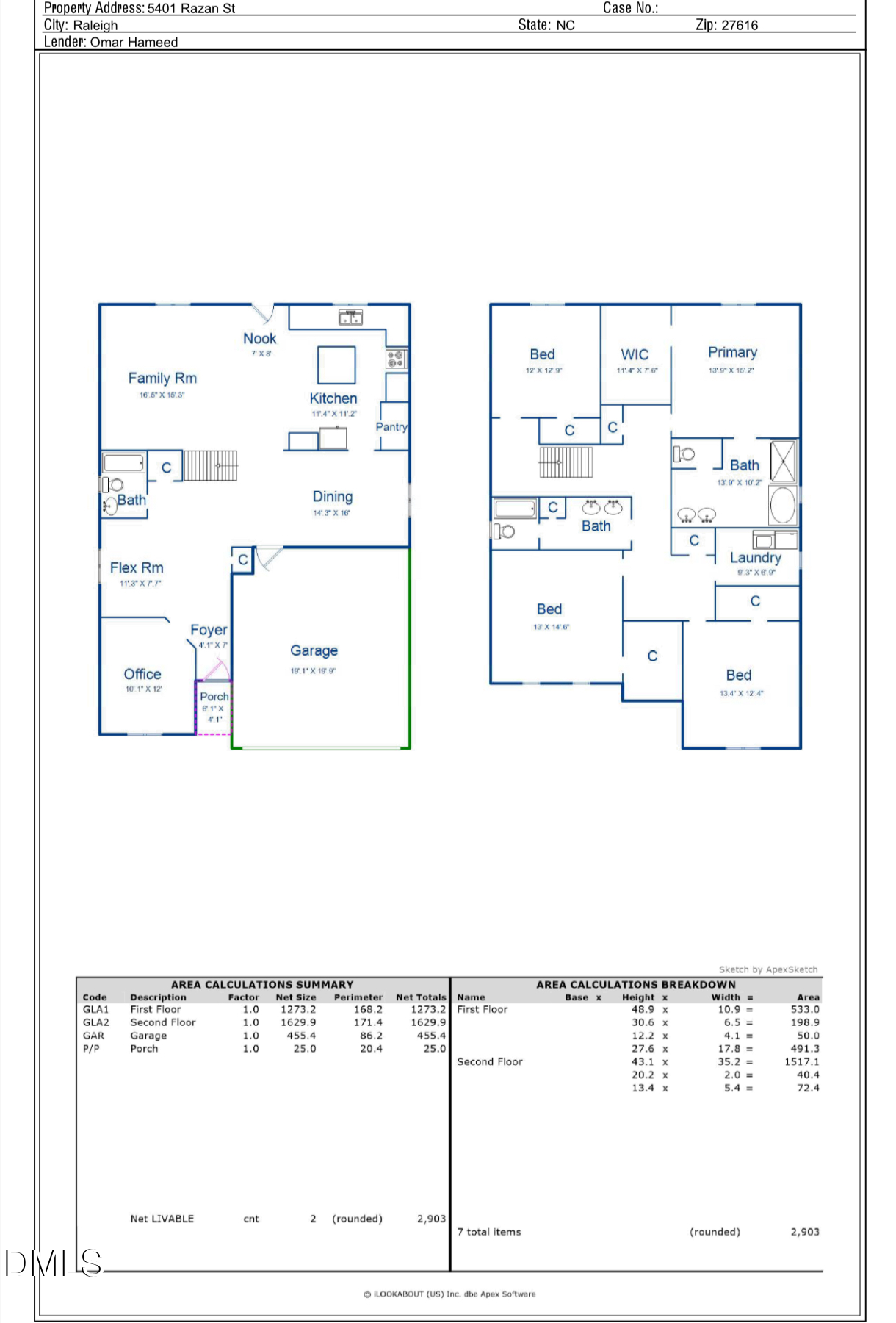 5401 Razan Street Raleigh, NC 27616 - Photo 30 of 30