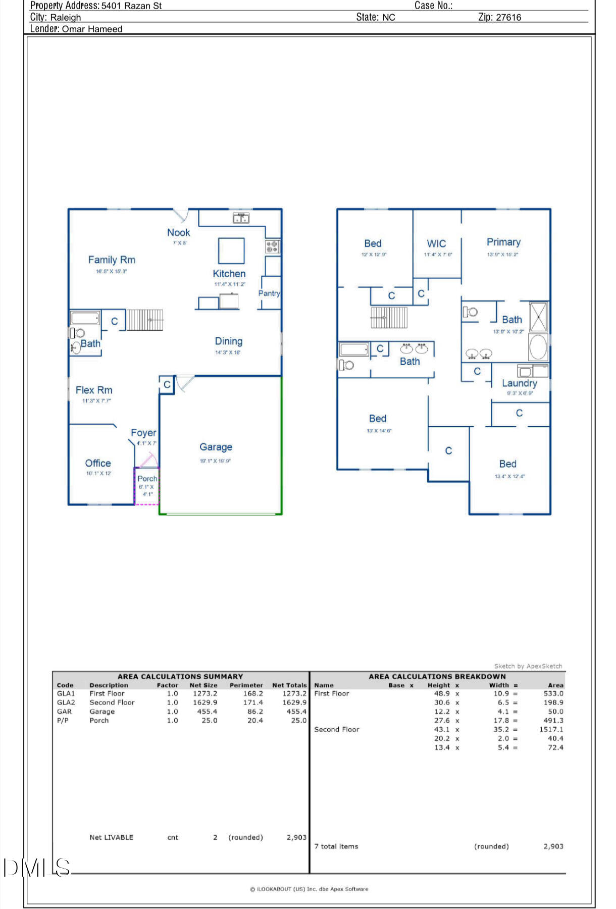 5401 Razan Street Raleigh, NC 27616 - Photo 29 of 30