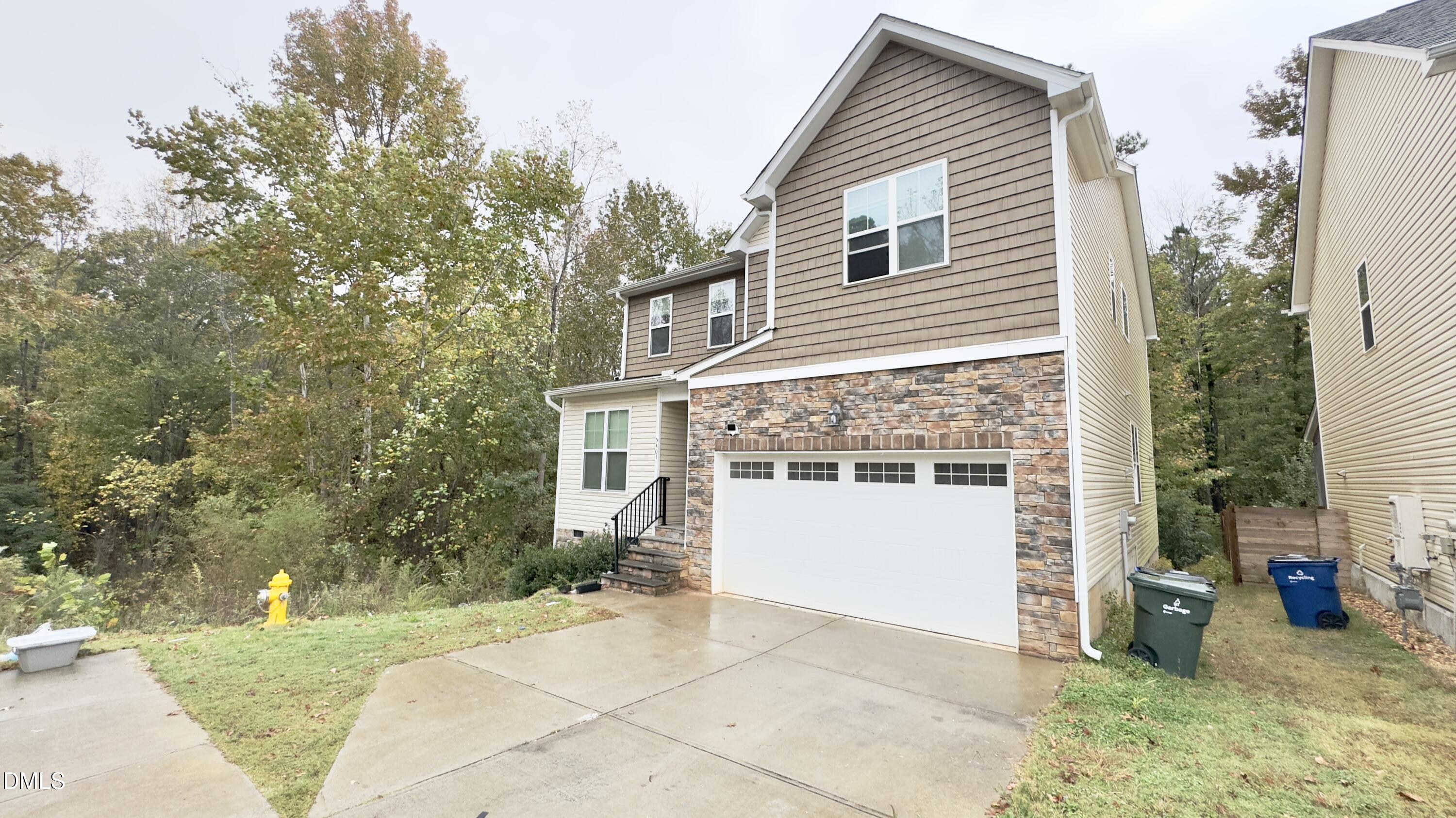 5401 Razan Street Raleigh, NC 27616 - Photo 3 of 30 a view of house with backyard