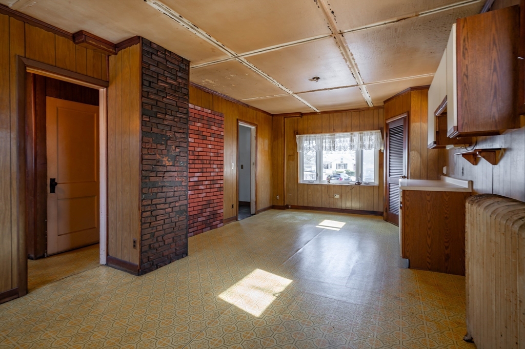 34 Summer Street Saugus, MA 01906 - Photo 13 of 35 a view of entryway with window and wooden floor